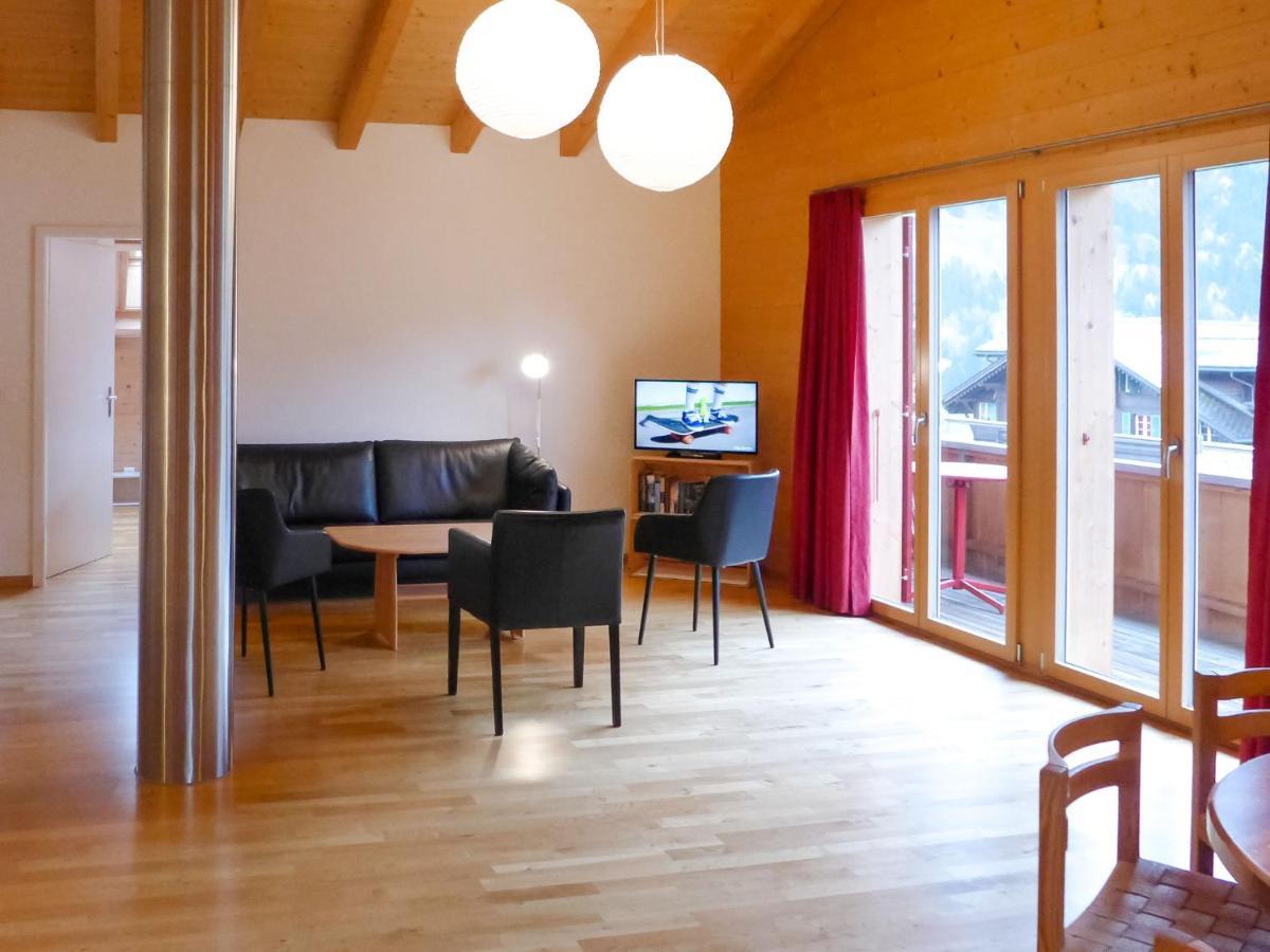 Apartment Chalet Almisgaessli By Interhome Grindelwald Dış mekan fotoğraf
