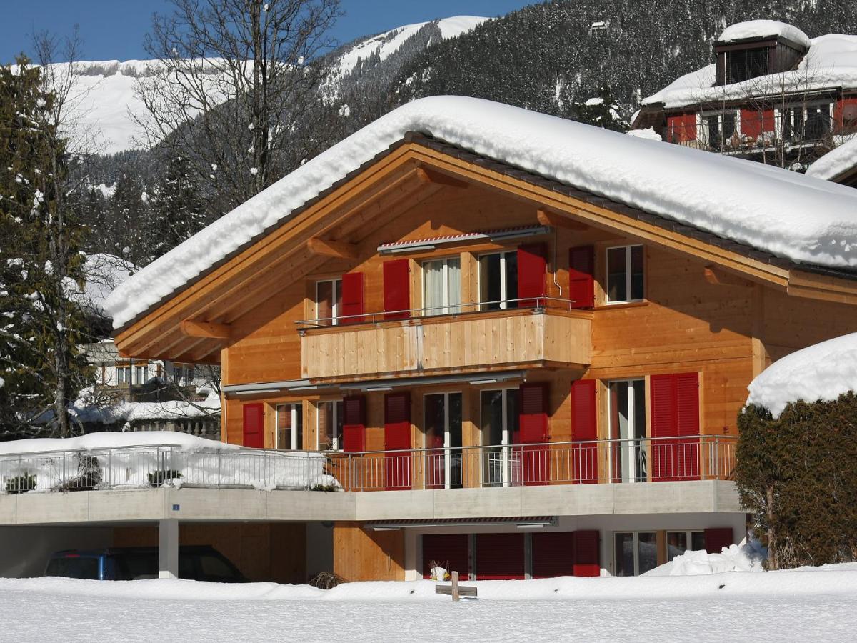 Apartment Chalet Almisgaessli By Interhome Grindelwald Dış mekan fotoğraf