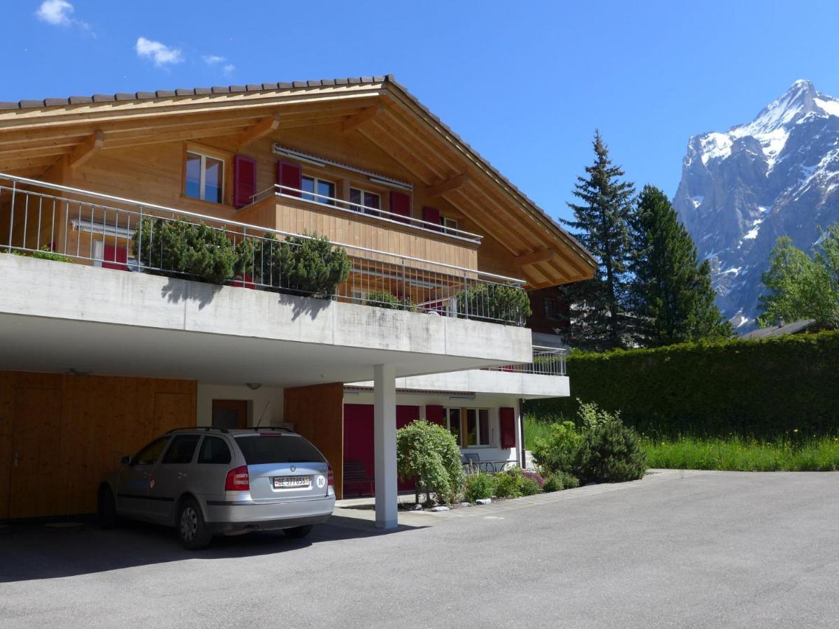 Apartment Chalet Almisgaessli By Interhome Grindelwald Dış mekan fotoğraf