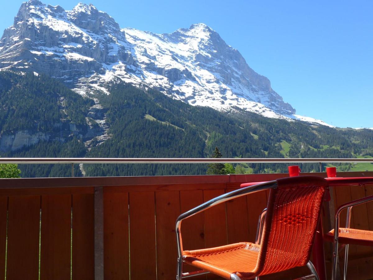 Apartment Chalet Almisgaessli By Interhome Grindelwald Dış mekan fotoğraf