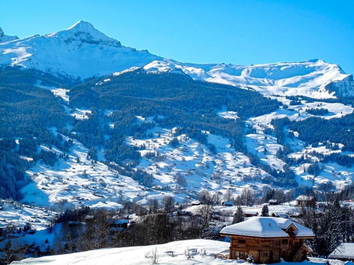 Apartment Chalet Almisgaessli By Interhome Grindelwald Dış mekan fotoğraf